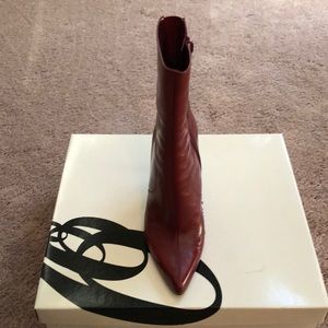 Nine West Dressy Red Boot